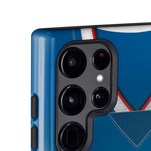 NFL Buffalo Bills Team Jersey Galaxy S25 Ultra Impact Case